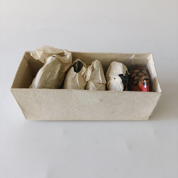 5 מחזיקי מפיות אישיות, וינטג', חדשים באריזה, ללא שימוש קודם