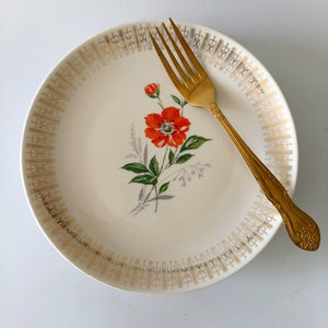 צלחות מנה ראשונה מקסימות, וינטג' גרמני, Winterling