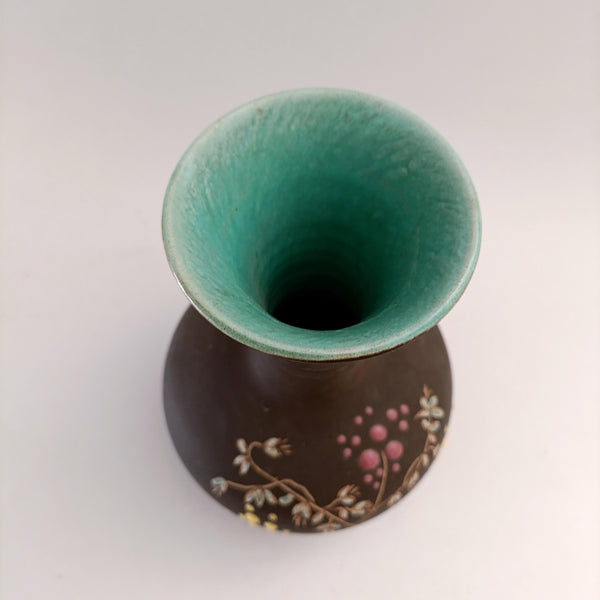 כד קרמיקה, ציור יד, וינטג'