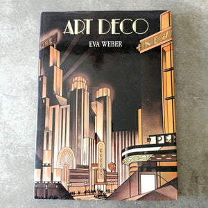 Art Deco - ספר במתכונת אלבומית על סגנון העיצוב של האר - דקו