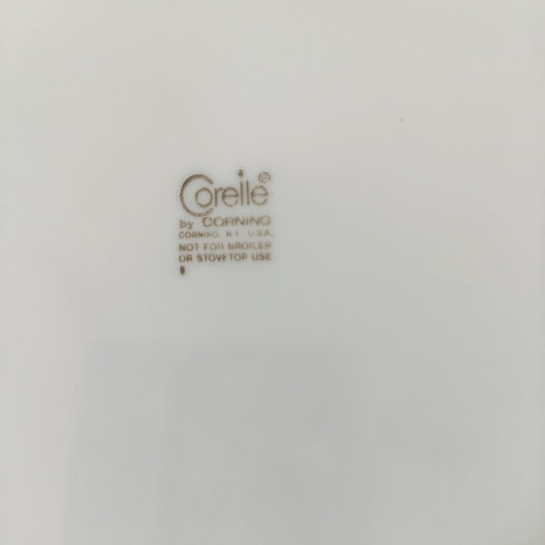 4 צלחות  מנה עיקרית Corning Corelle