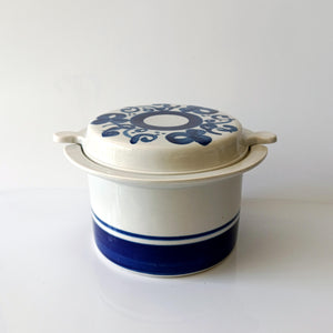 סיר/כלי לתנור Oven To table, וינטג' ישראלי, לפיד, ערבסק