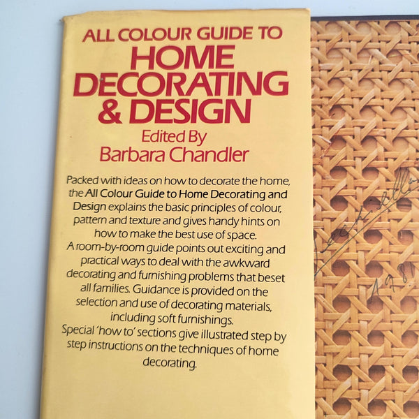 All Colour Guide to Home Decorating and Design, 1978