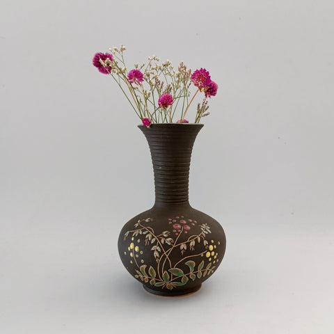 כד קרמיקה, ציור יד, וינטג'