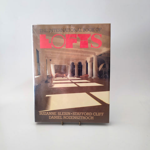 The International book of Lofts - 1986, ספר עיצוב הבית