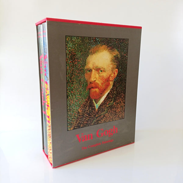 vincent van Goch The Complete Paintings - ואך גוך -מכלול הציורים, שני כרכים