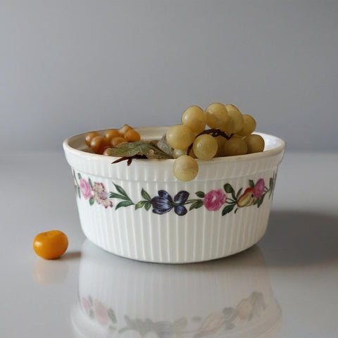 קערת פירות, וינטג' צרפתי, Porcelaine de Paris