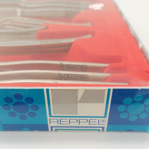 סט סכו"ם ל- 6 אנשים, Reppel Inox, וינטג' צרפתי, חדש, ללא שימוש קודם