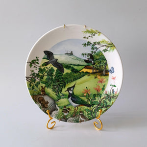 צלחת לתליה, Rolling Hills and Grasslands - וינטג' אנגלי, Wedgwood