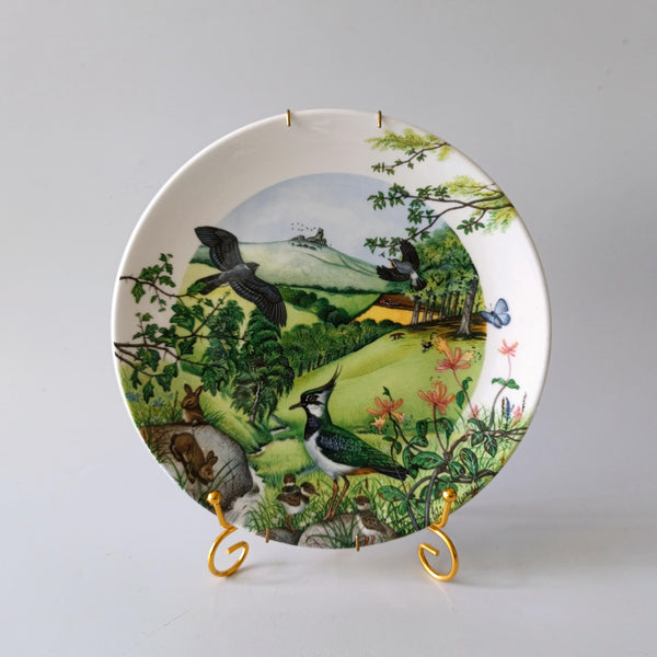 צלחת לתליה, Rolling Hills and Grasslands - וינטג' אנגלי, Wedgwood