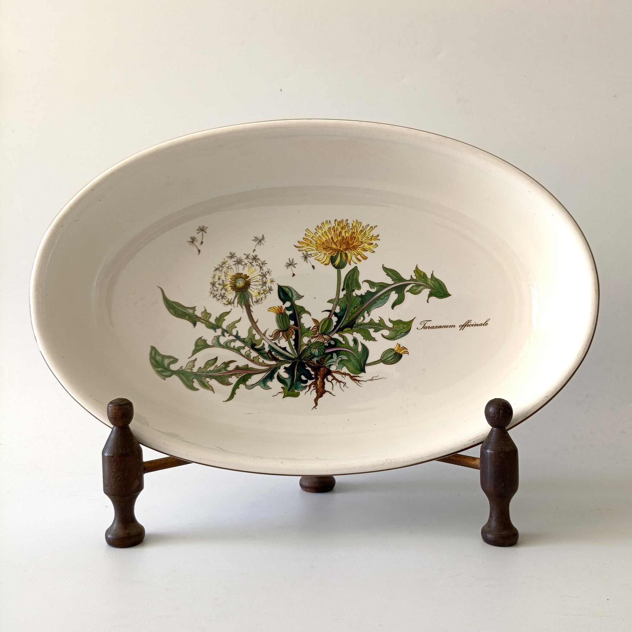 תבנית גדולה (33 ס"מ), בוטניקה, Villeroy&Boch, וינטג'