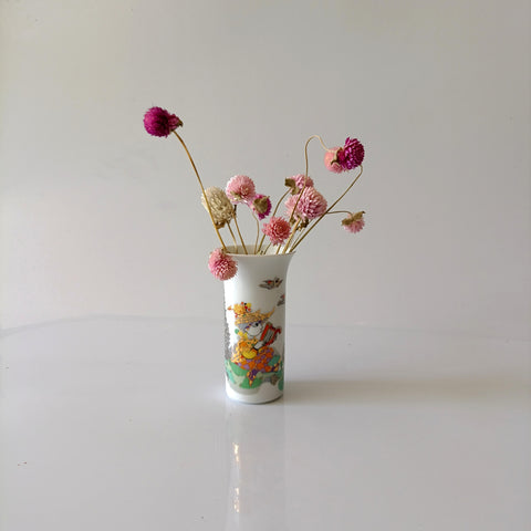 מיני אגרטל, Mini Vase, Bud Vase, וינטג' גרמני של Rosenthal, עיצוב Björn Wiinblad