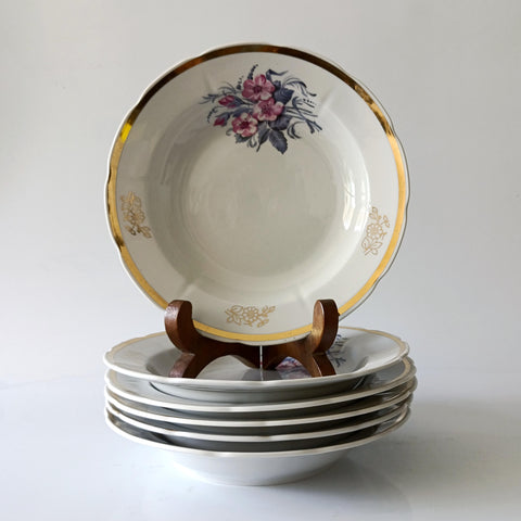 6 צלחות מרק, וינטג' רוסי