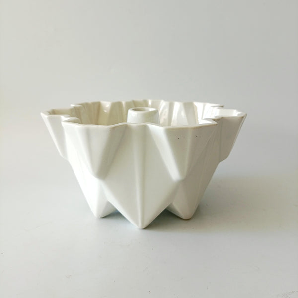 תבנית קרמיקה - Puding Mold, כלי דקורטיבי מקרמיקה, עיצוב מדהים!  Société Céramique Maestricht