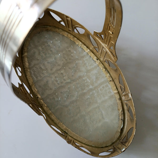 כלי Silver Plated, סגנון אר נובו, WMF גרמניה, שנות העשרים-שלושים