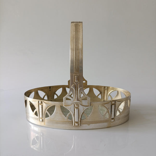 כלי Silver Plated, סגנון אר נובו, WMF גרמניה, שנות העשרים-שלושים