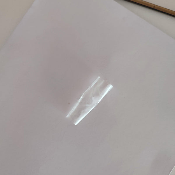 מסגרת זכוכית ריבועית עם הדפס 15X15