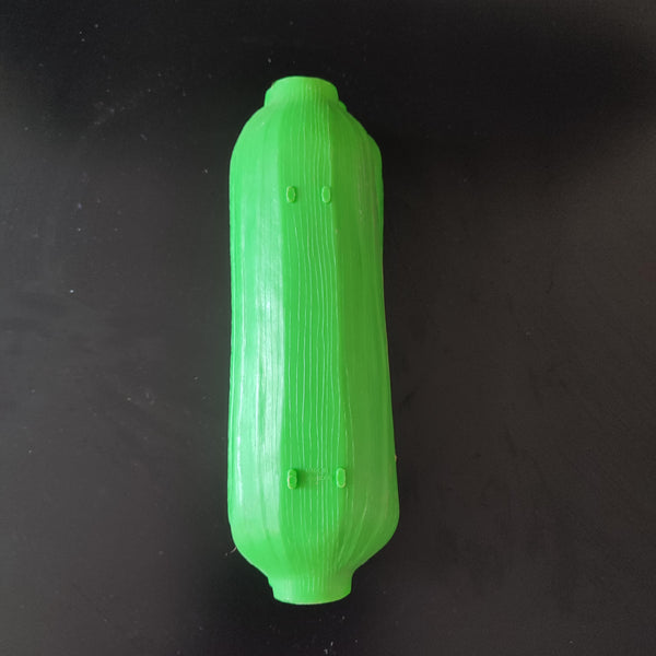 8 צלוחיות פלסטיק להגשת תירס, וינטג'